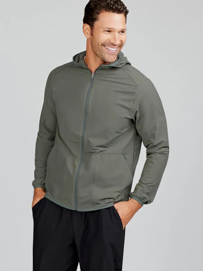 Outerwear Men Tasc Performance Swift Lightweight Hooded Windbreaker Jacket