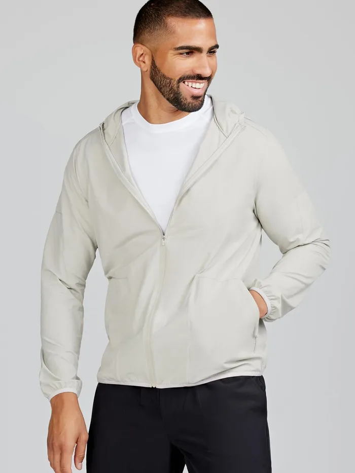 Outerwear Men Tasc Performance Swift Lightweight Hooded Windbreaker Jacket