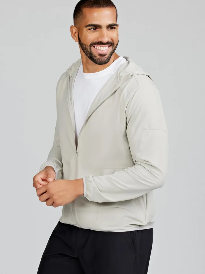 Outerwear Men Tasc Performance Swift Lightweight Hooded Windbreaker Jacket