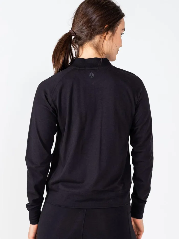 Outerwear Women Tasc Performance All Day Jacket 8211 LSU