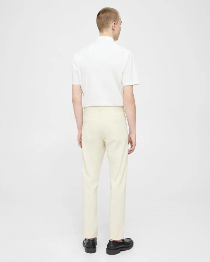 Pants Men Theory SlimFit 5Pocket Pant In Neoteric Twill Warm Ivory Pants Men Theory SlimFit 5Pocket Pant In Neoteric Twill Warm Ivory