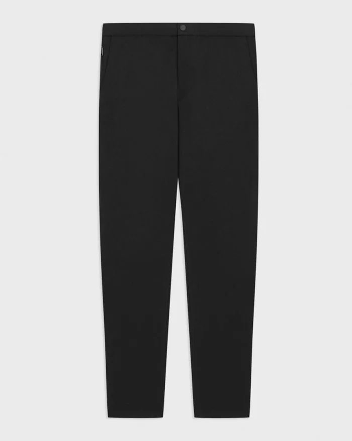 Pants Men Theory Terrance Jogger In Precision Ponte Black Pants Men Theory Terrance Jogger In Precision Ponte Black