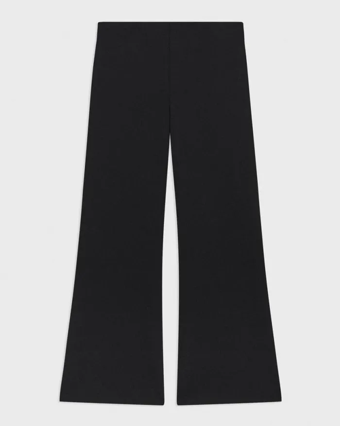 Pants Women Theory Kick Pant In Scuba Black Pants Women Theory Kick Pant In Scuba Black