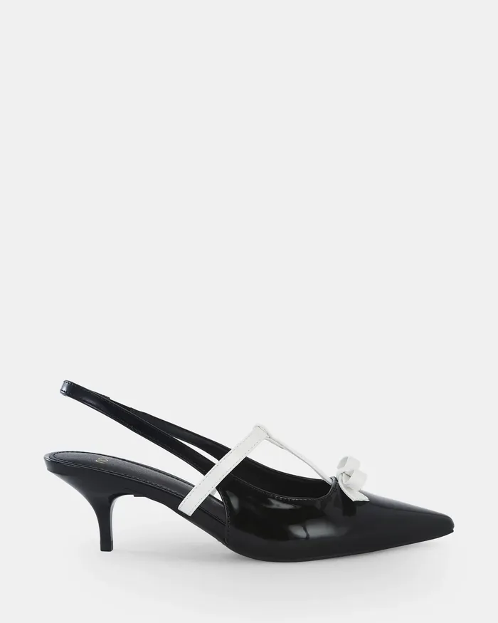 Party IZAN BLACK MULTI Pumps NOVO Shoes Women