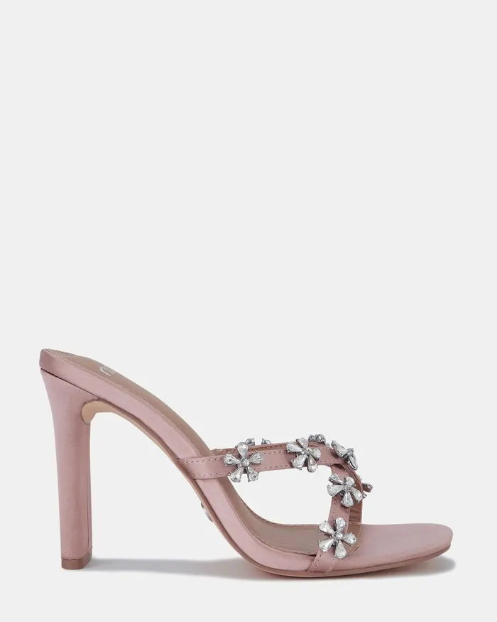 Party NOVO Shoes Women LARNA NUDE SATIN
