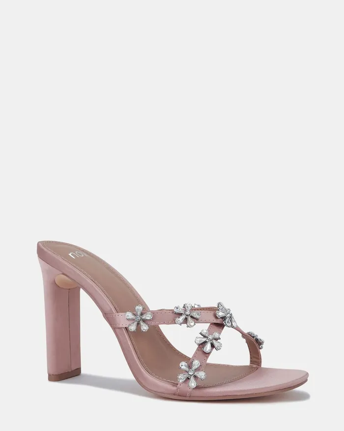 Party NOVO Shoes Women LARNA NUDE SATIN