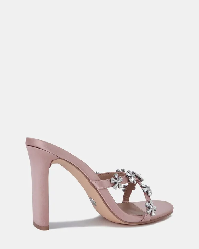 Party NOVO Shoes Women LARNA NUDE SATIN