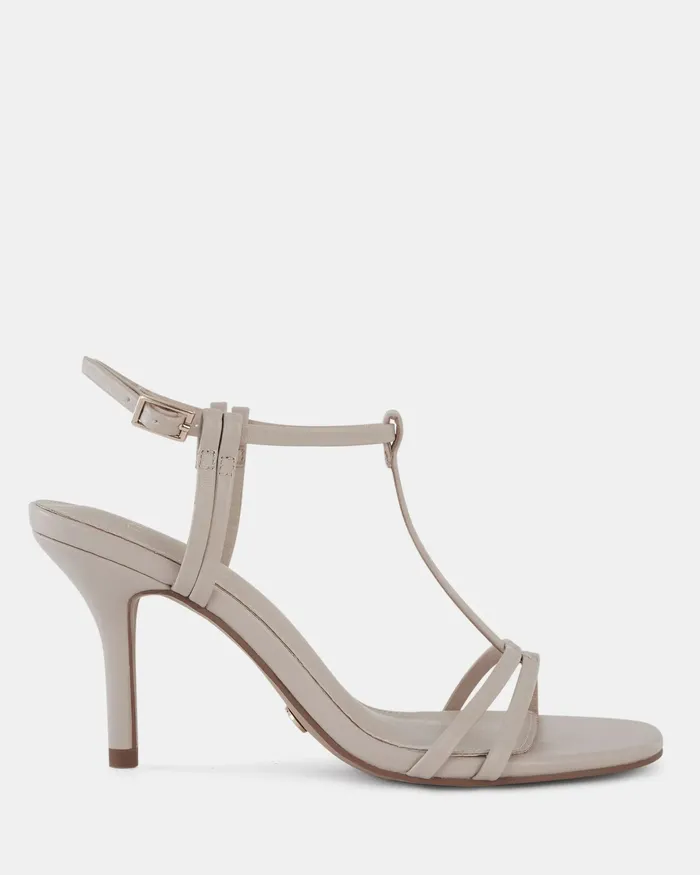 Party NOVO Shoes Women MAMMIE WHITE SAND Stilettos