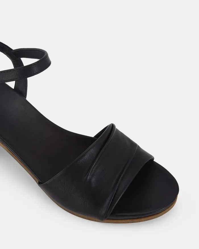 Party NOVO Shoes Women URANG BLACK Heeled Sandals