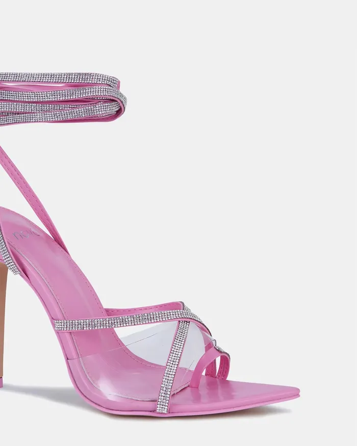 Party NOVO Shoes Women ZINGLEE PINK