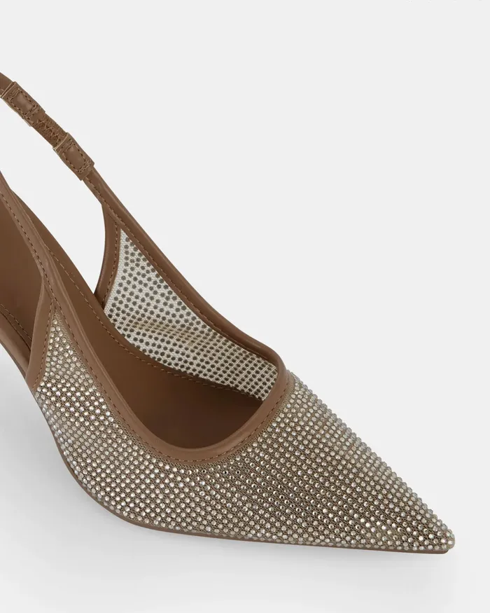 Party PETRONILLA BROWN SUGAR Pumps 8211 NOVO Shoes Women