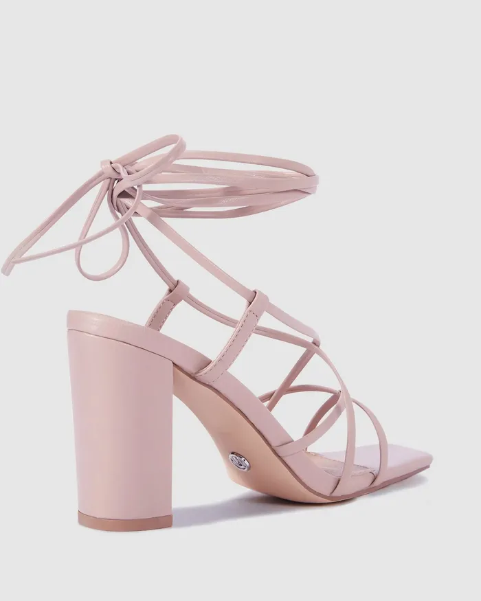 Party Women NOVO Shoes NOVELLA Nude