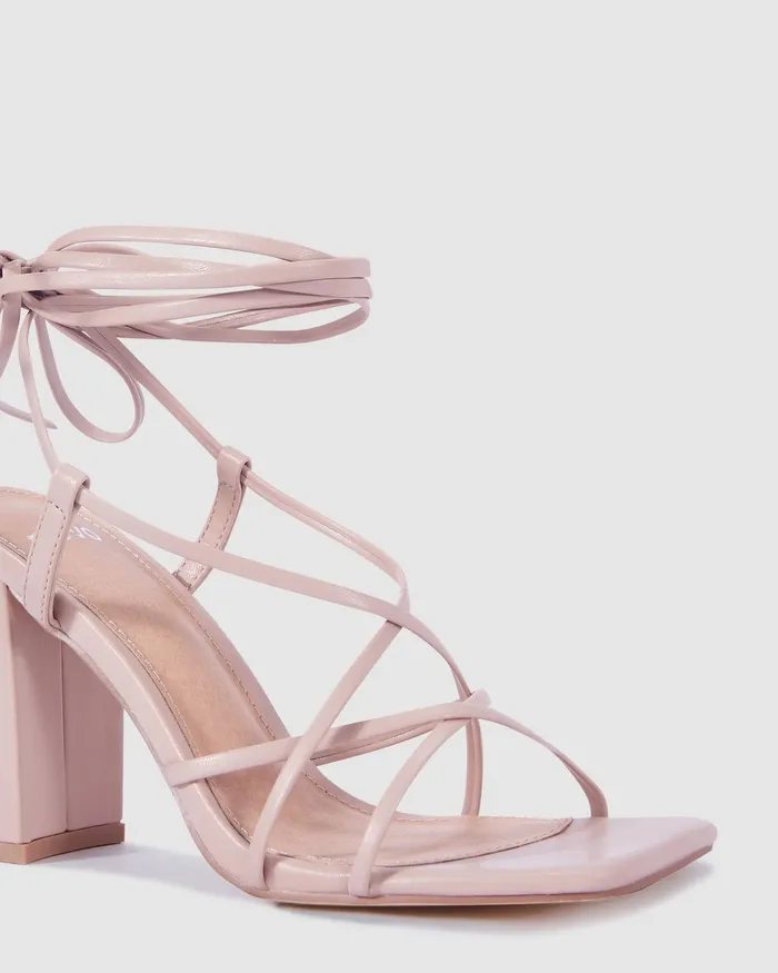 Party Women NOVO Shoes NOVELLA Nude