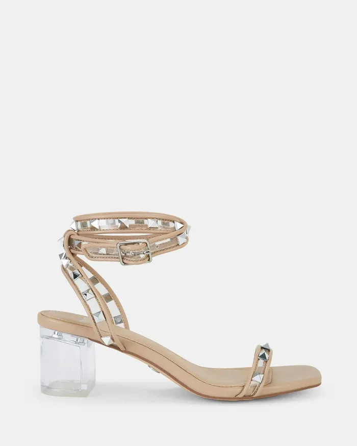 Party Women NOVO Shoes YADNYA Sand Open Toe Heels