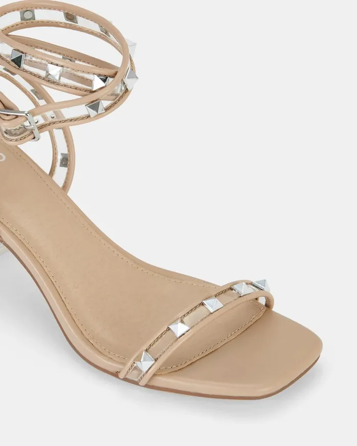 Party Women NOVO Shoes YADNYA Sand Open Toe Heels