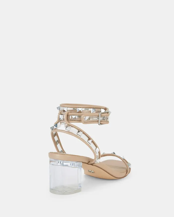 Party Women NOVO Shoes YADNYA Sand Open Toe Heels