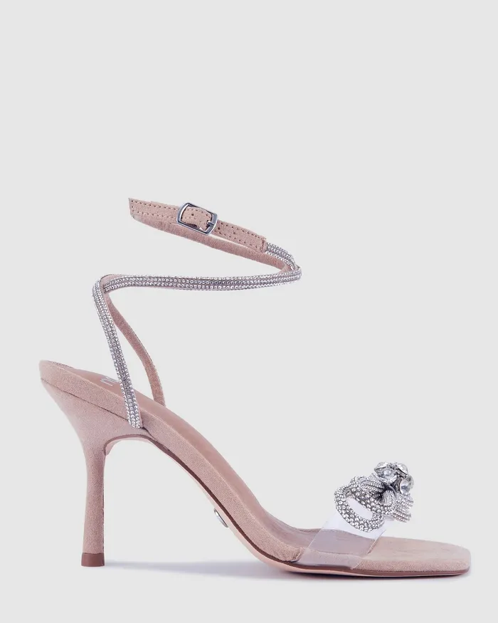 Party Women NOVO Shoes ZORANA Nude Stilettos