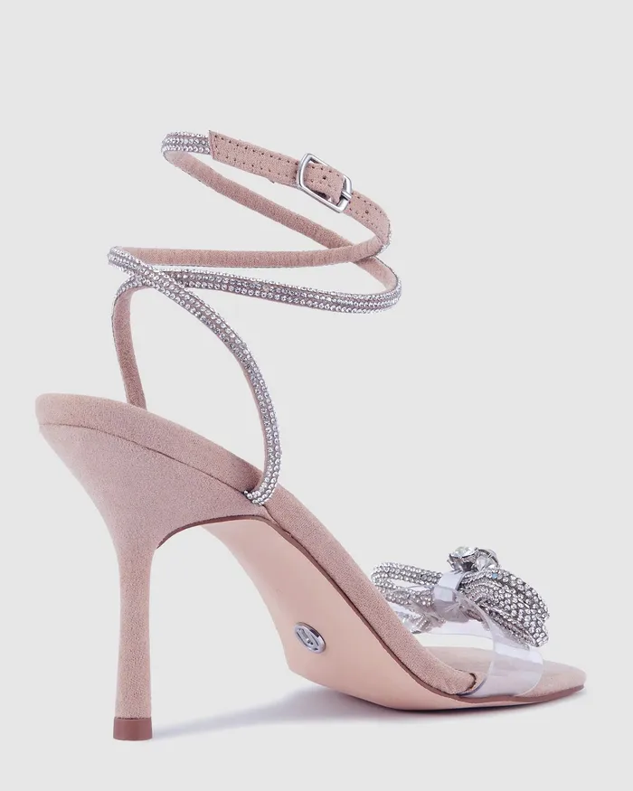 Party Women NOVO Shoes ZORANA Nude Stilettos