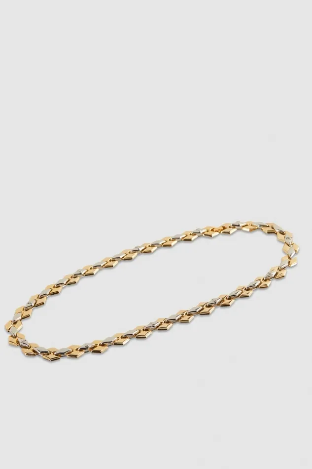 Patrizia Pepe Belts New Chain Brass Belt Silver 8211 Women