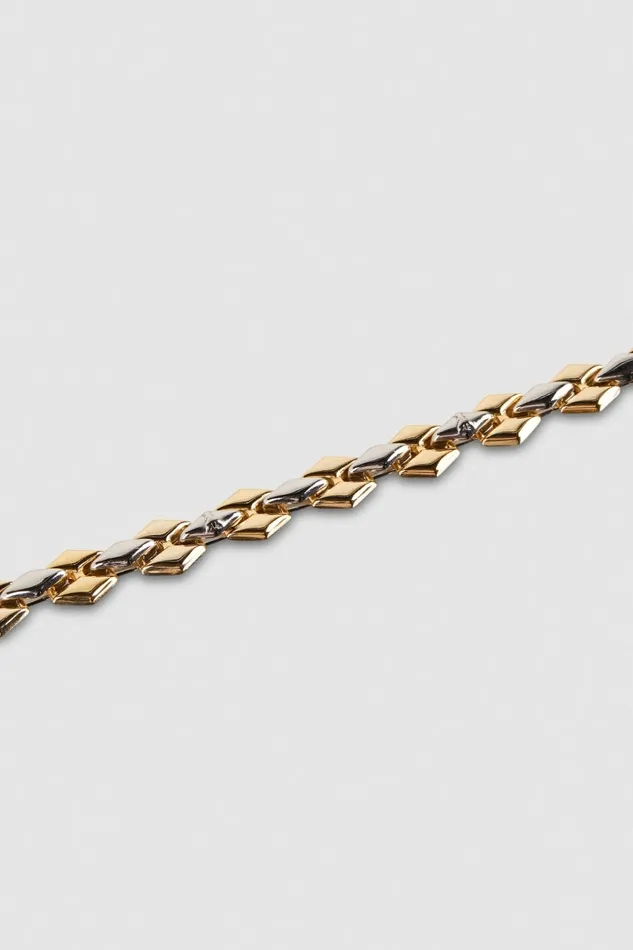 Patrizia Pepe Belts New Chain Brass Belt Silver 8211 Women