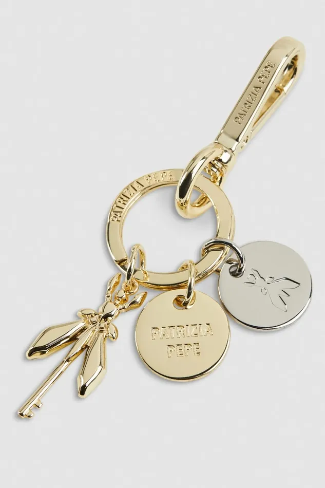 Patrizia Pepe Charms Keychain Set Black 8211 Women