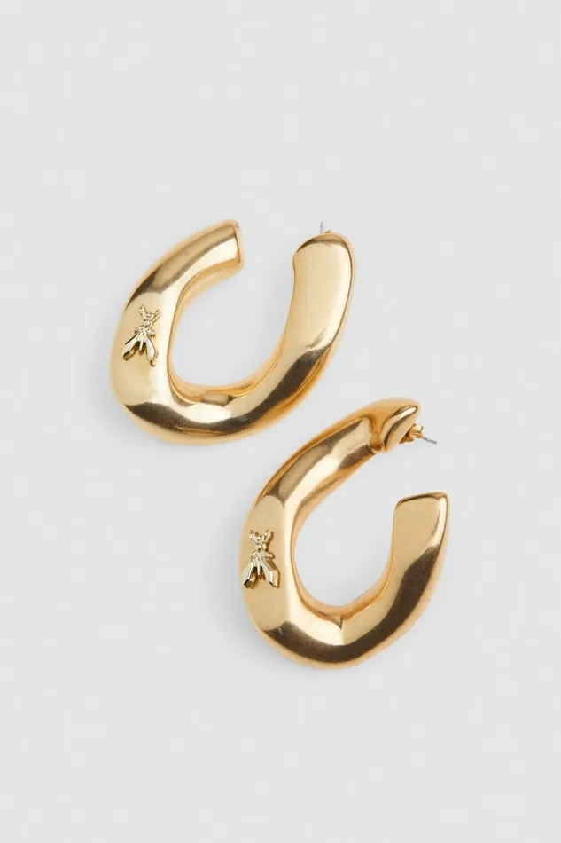 Patrizia Pepe Earrings Metal Earrings Gold 8211 Women