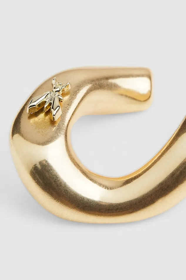 Patrizia Pepe Earrings Metal Earrings Gold 8211 Women