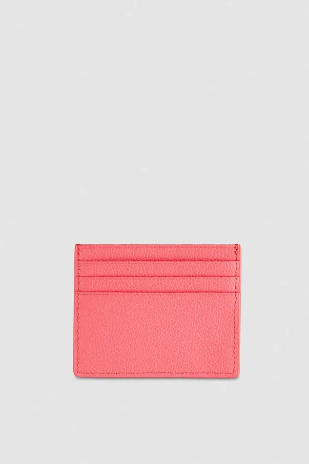 Patrizia Pepe Small Leather Goods Leather Card Holder Pink 8211 Women