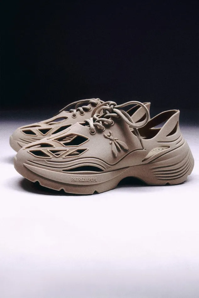 Patrizia Pepe Sneakers Gummy Pepe Sneakers Beige 8211 Women