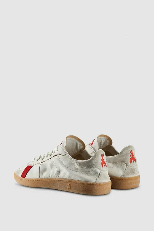 Patrizia Pepe Sneakers Skin Sneakers In Leather With Lettering White 8211 Women