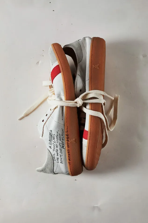 Patrizia Pepe Sneakers Skin Sneakers In Leather With Lettering White 8211 Women