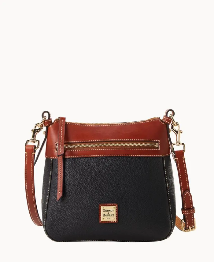 Pebble Grain Crossbody 25 Black Woman Dooney and Bourke Crossbodies