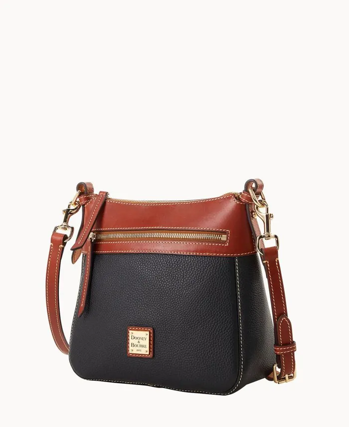 Pebble Grain Crossbody 25 Black Woman Dooney and Bourke Crossbodies Pebble Grain Crossbody 25 Black Woman Dooney and Bourke Crossbodies