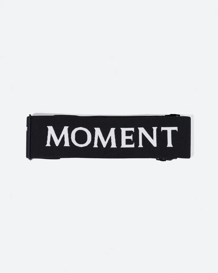 Perfect Moment Perfect Moment Logo Belt Black Women Accessories