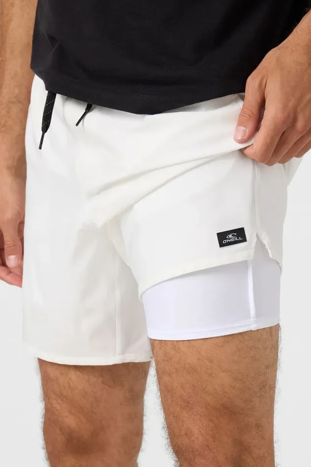PERFORM LIGHT LINED 17034 ATHLETIC SHORTS Men O039NEILL Featured