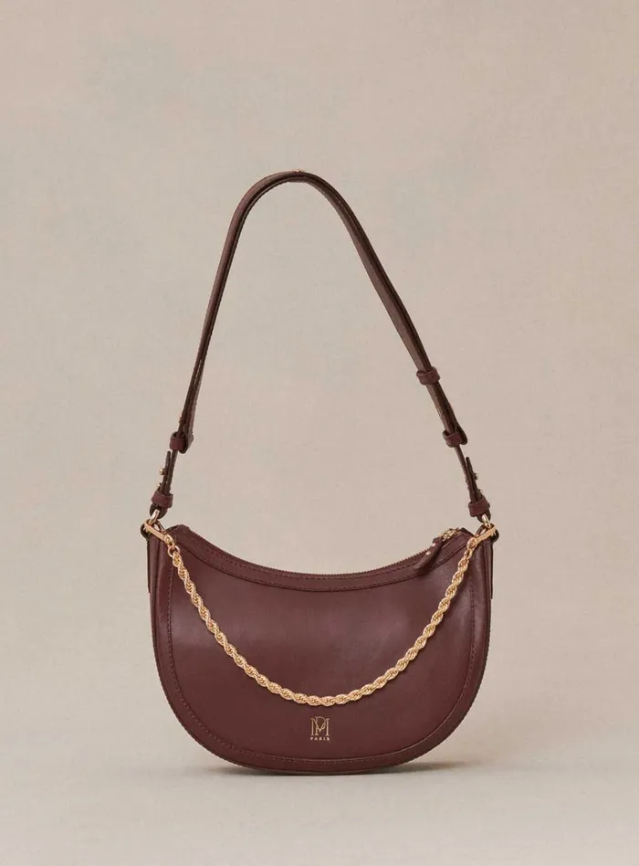 Petite Mendigote Shoulder Bags Fw24 Sac Saula Avec Chaine Retail Brun 8211 Women Petite Mendigote Shoulder Bags Fw24 Sac Saula Avec Chaine Retail Brun 8211 Women