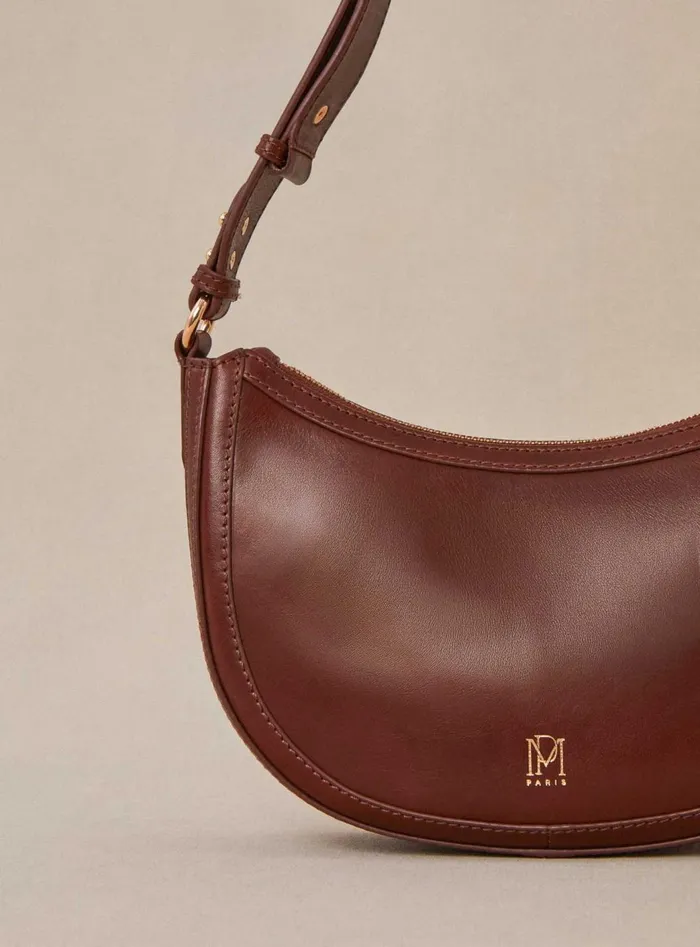 Petite Mendigote Shoulder Bags Fw24 Sac Saula Avec Chaine Retail Brun 8211 Women