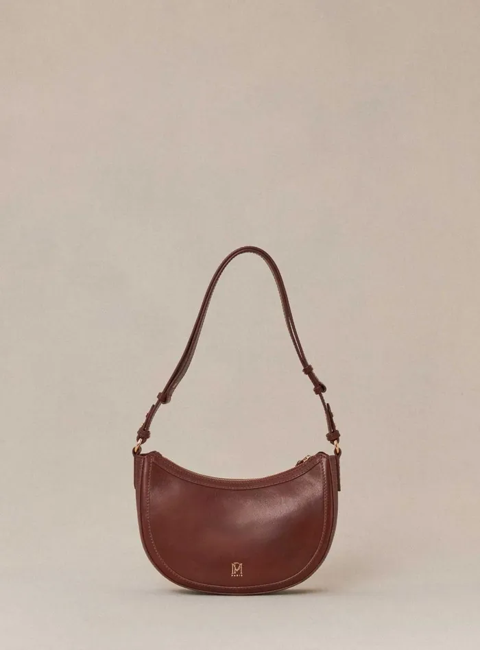 Petite Mendigote Shoulder Bags Fw24 Sac Saula Avec Chaine Retail Brun 8211 Women