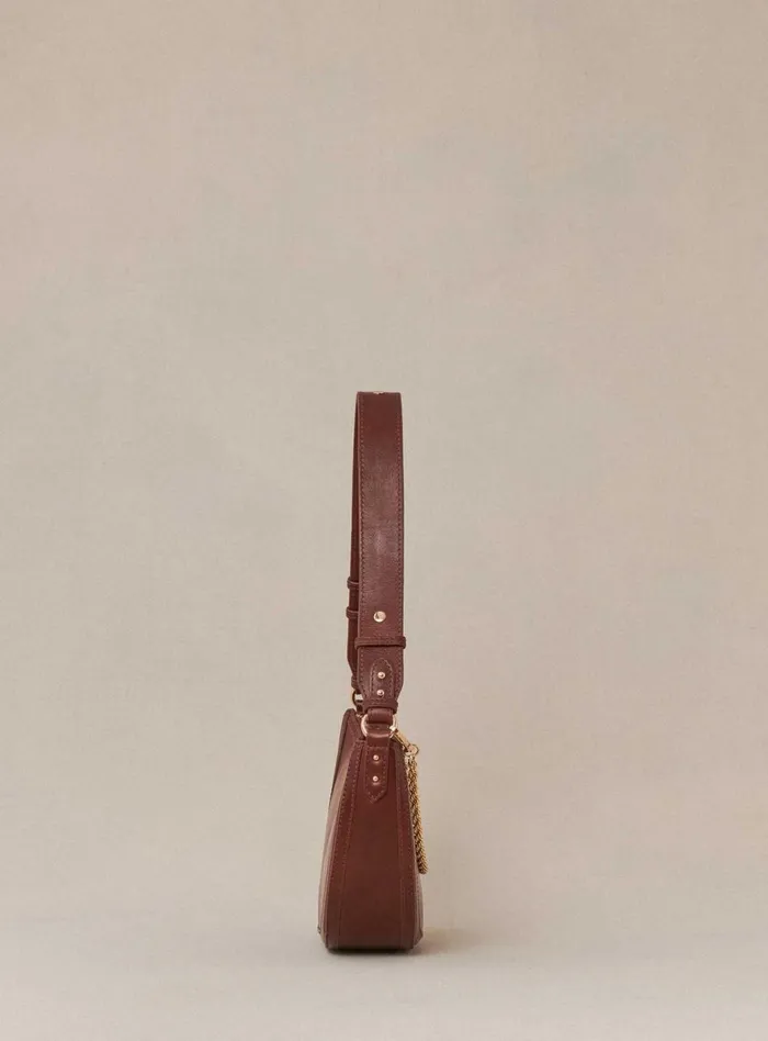 Petite Mendigote Shoulder Bags Fw24 Sac Saula Avec Chaine Retail Brun 8211 Women