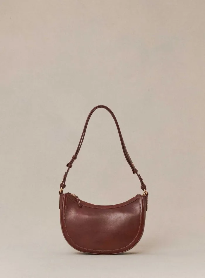 Petite Mendigote Shoulder Bags Fw24 Sac Saula Avec Chaine Retail Brun 8211 Women