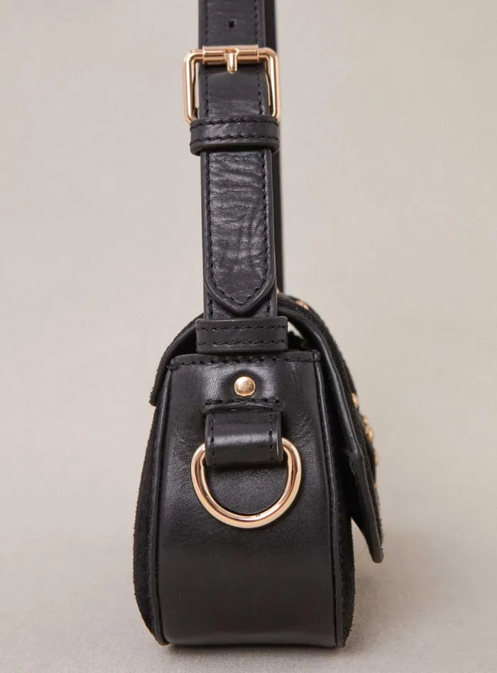 Petite Mendigote Shoulder Bags Fw24 Sac Sol Bimatiere Black 8211 Women