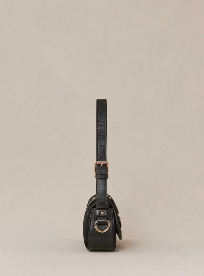 Petite Mendigote Shoulder Bags Fw24 Sac Sol Bimatiere Black 8211 Women