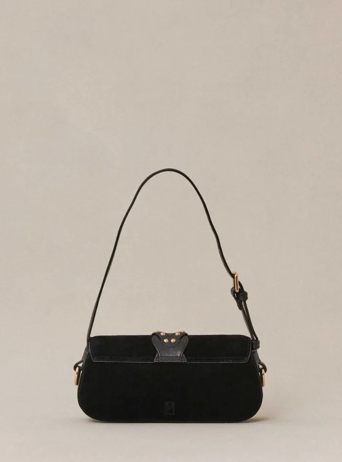 Petite Mendigote Shoulder Bags Fw24 Sac Sol Bimatiere Black 8211 Women