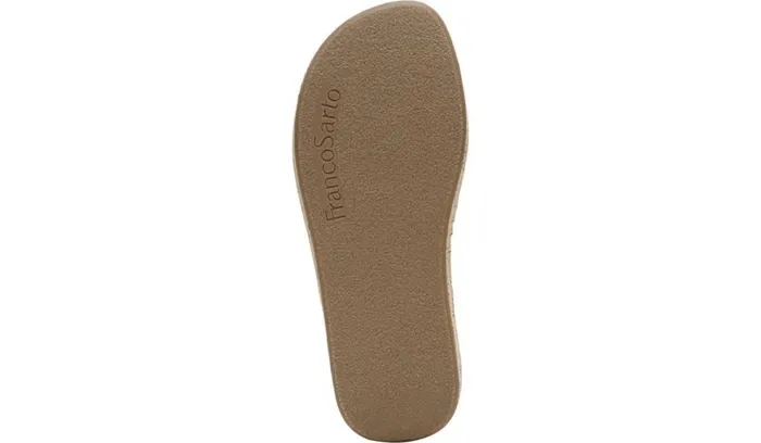 Platform Women Franco Sarto Franco Eden Platform Sandal Camel Leather