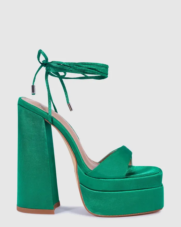 Platforms ZASKIA GREEN NOVO Shoes Women