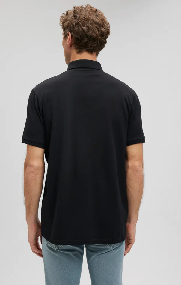 Polo Shirt In Black Men Mavi Jeans TShirts Polo Shirt In Black Men Mavi Jeans TShirts