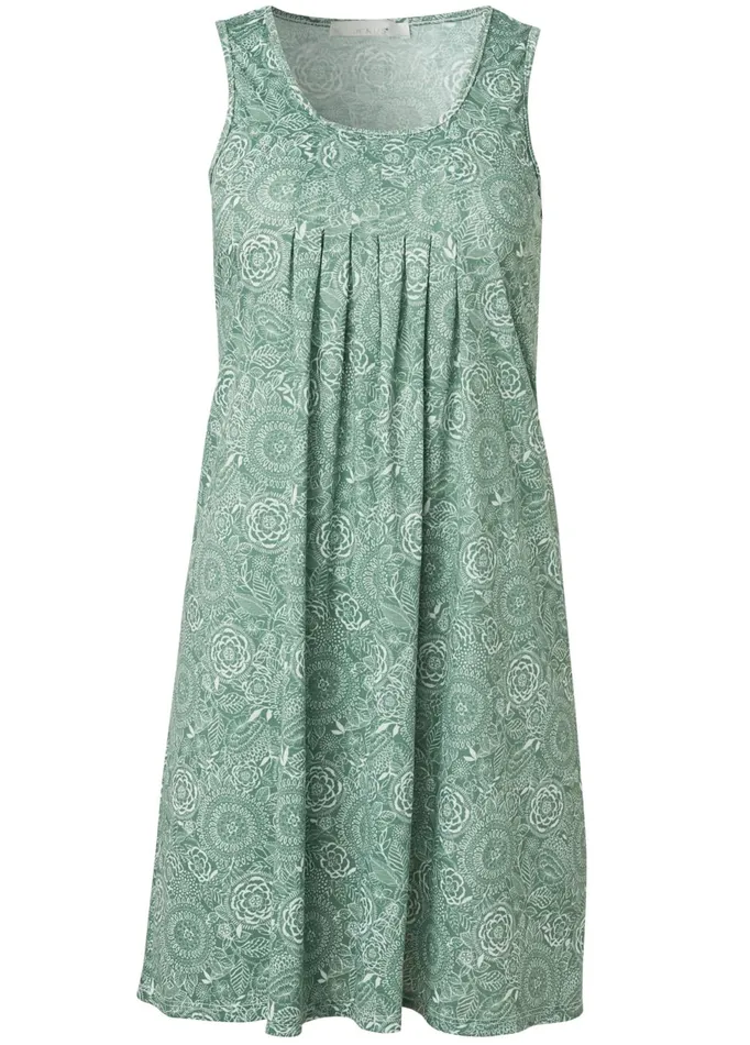 PRINT CASUAL DRESS Green Multi Women VENUS Sundresses