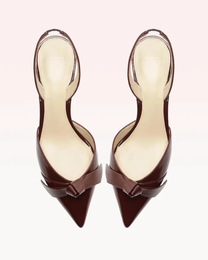 Pumps Women Alexandre Birman Clarita Bell Slingback 60 Pump Slingback Heels Burgundy