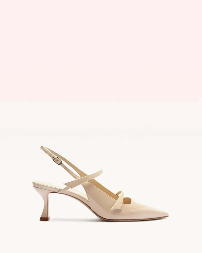 Pumps Women Alexandre Birman Tita 60 Slingback Semolina Alexandre Birman Slingback Pumps Semolina Pumps Women Alexandre Birman Tita 60 Slingback Semolina Alexandre Birman Slingback Pumps Semolina