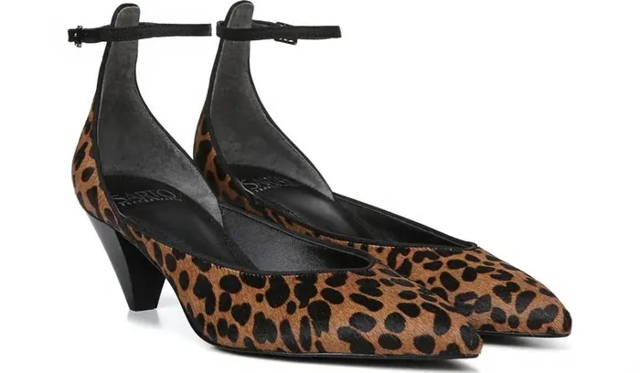 Pumps Women Franco Sarto Sarto Coralie 2 Pump Leopard Calf Hair